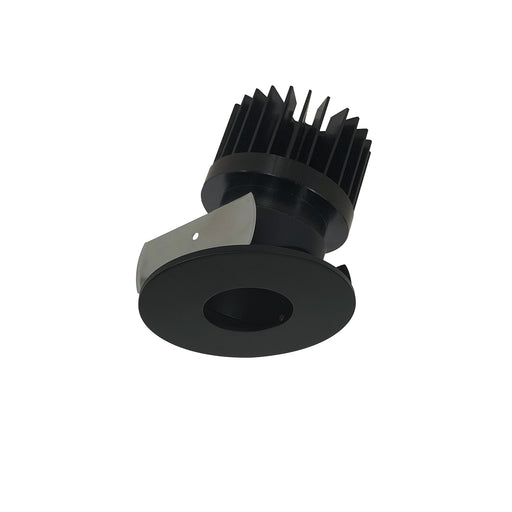 Nora 2 Inch Iolite LED Round Adjustable Pinhole 1500Lm/2000Lm/2500Lm [Varies By Housing] Comfort Dim Black Pinhole/Black Flange (NIOB-2RPHACDXBB/HL)