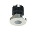 Nora 2 Inch Iolite LED Round Pinhole 1500Lm/2000Lm/2500Lm [Varies By Housing] Comfort Dim Matte Powder White Pinhole/Matte Powder White Flange (NIOB-2RPHCDXMPW/HL)