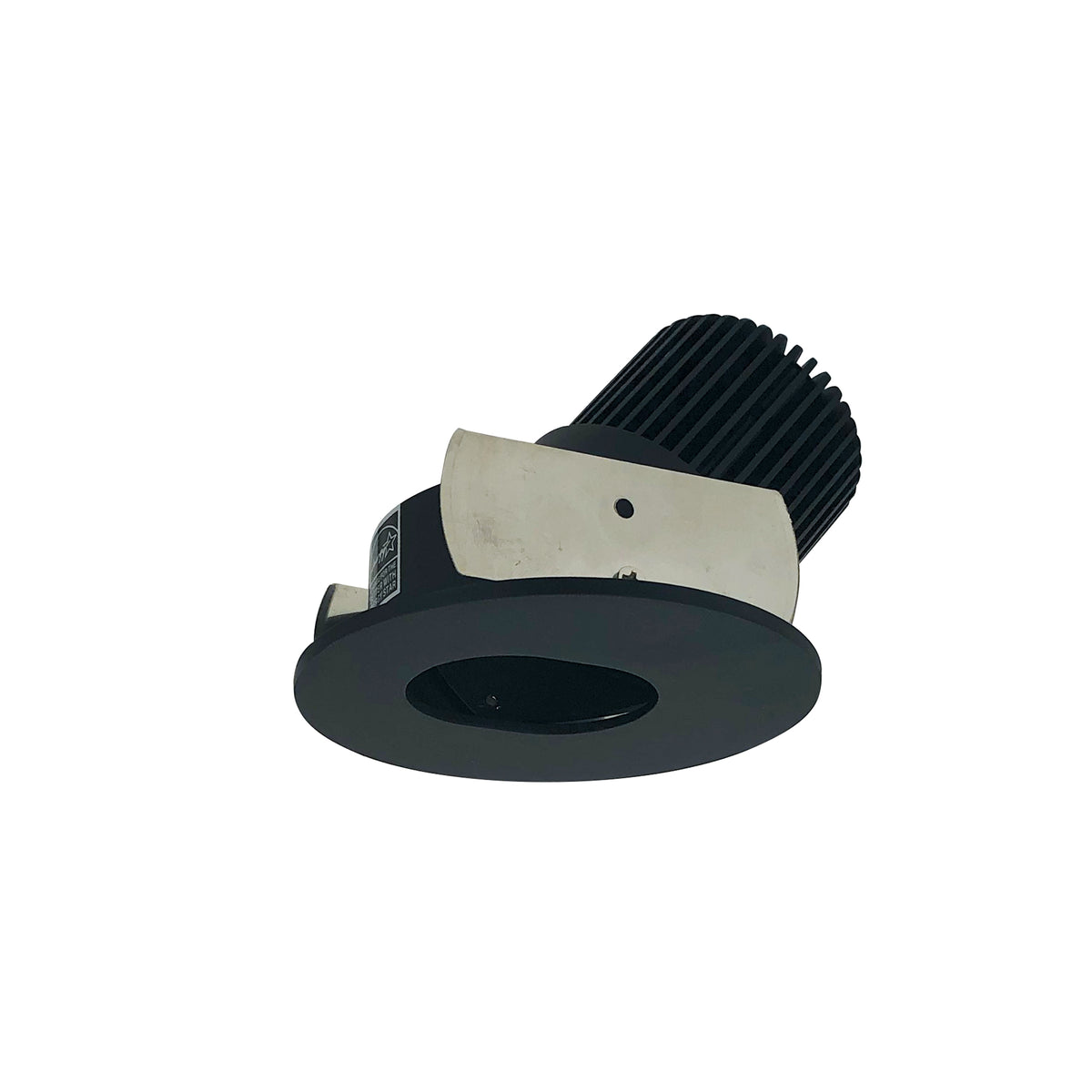 Nora NIOB-2RSL27QBB 2 Inch Iolite LED Round Adjustable Slot Aperture ...