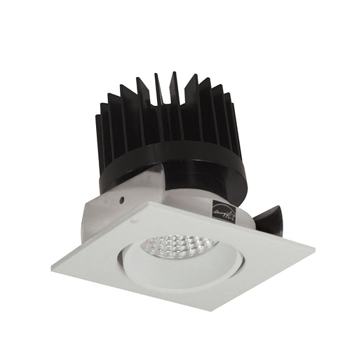 Nora 2 Inch Iolite High Lumen Square Cone Regress Adjustable Trim 1500/2000/2500Lm 3500K White (NIOB-2SC35XWW/HL)