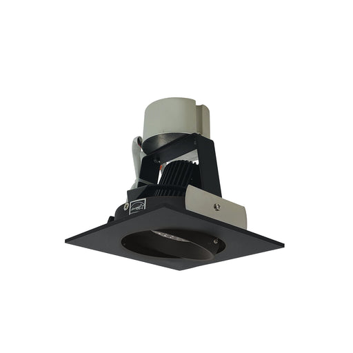 Nora 4 Inch Iolite Retrofit Square Regress Cone Adjustable 3000K 1000Lm Black (NIR-4SC30XBB/10)
