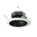Nora 6 Inch Cobalt Dedicated High Lumen Reflector 2000Lm Comfort Dim Black Reflector/White Flange (NLCB2-65120CDBW)