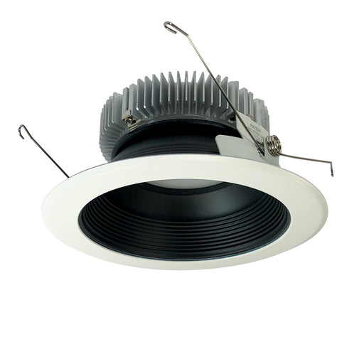 Nora 6 Inch Cobalt Dedicated High Lumen Baffle 1500Lm Comfort Dim Black Baffle/White Flange (NLCB2-65215CDBW)