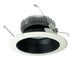Nora 6 Inch Cobalt Dedicated High Lumen Baffle 2000Lm Comfort Dim Black Baffle/White Flange (NLCB2-65220CDBW)