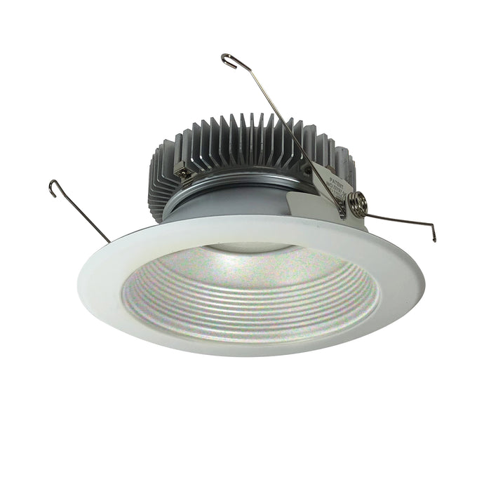 Nora 6 Inch Cobalt Dedicated High Lumen Baffle 2000Lm Comfort Dim White Baffle/White Flange (NLCB2-65220CDWW)