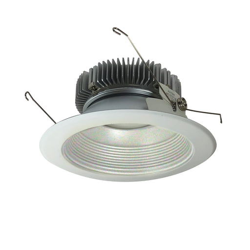 Nora 6 Inch Cobalt Dedicated High Lumen Baffle 1500Lm Comfort Dim White Baffle/White Flange (NLCB2-65215CDWW)