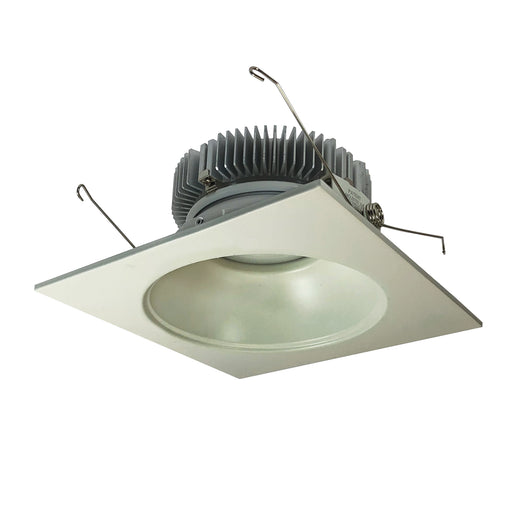 Nora 6 Inch Cobalt Dedicated High Lumen Square/Round 2000Lm Comfort Dim White Reflector/White Flange (NLCB2-65320CDWW)