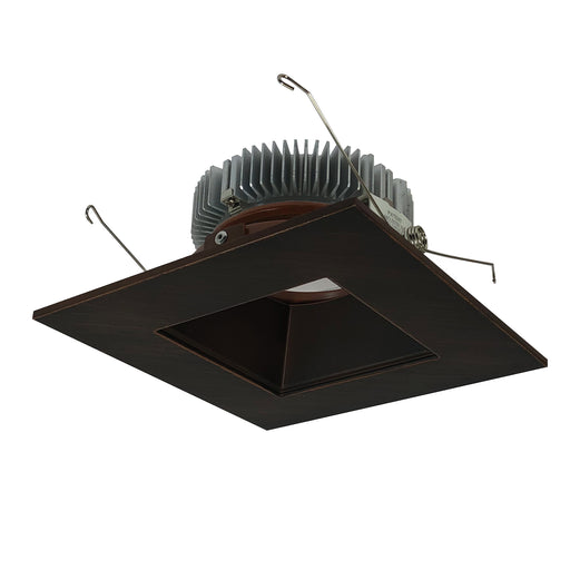 Nora 6 Inch Cobalt Dedicated High Lumen Square/Square 1500Lm Comfort Dim Bronze Reflector/Bronze Flange (NLCB2-65615CDBZBZ)