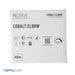 Nora 4 Inch Cobalt Retrofit Round Adjustable Elbow 3000K White (NLCBC-47030XW/A)