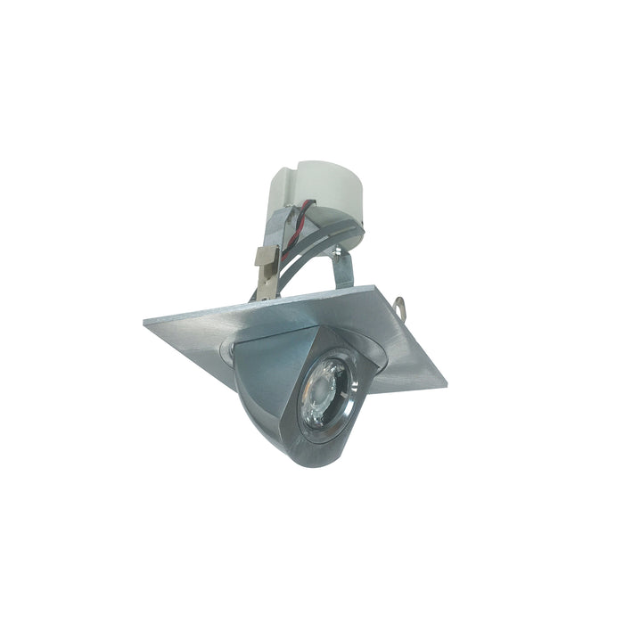 Nora 4 Inch Cobalt Retrofit Elbow Square 800Lm 3000K Natural Metal (NLCBC-487030XN/A)