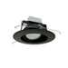 Nora 6 Inch Cobalt Adjustable 35W Black Reflector/Black Flange Remote Emergency (NLCBC-66935XBBEM)