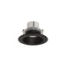Nora 4 Inch Cobalt Click Round Retrofit Baffle 750Lm 10W 4000K Black Baffle/Black Flange (NLCBC2-45240BB/A)