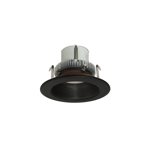 Nora 4 Inch Cobalt Click Round Retrofit Baffle 750Lm 10W 4000K Bronze Baffle/Bronze Flange (NLCBC2-45240BZBZ/A)