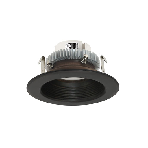 Nora 4 Inch Cobalt Click Round Retrofit Baffle 1000Lm 13.5W CCT Selectable 2700K/3000K/3500K/4000K/5000K Bronze Baffle/Bronze Flange (NLCBC2-452TWBZBZ/10)