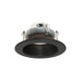 Nora 4 Inch Cobalt Click Round Retrofit Baffle 1000Lm 13.5W CCT Selectable 2700K/3000K/3500K/4000K/5000K Bronze Baffle/Bronze Flange (NLCBC2-452TWBZBZ/10)