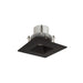 Nora 4 Inch Cobalt Click Square Retrofit Reflector With Square Aperture 750Lm 10W 4000K Bronze Reflector/Bronze Flange (NLCBC2-45640BZBZ/A)
