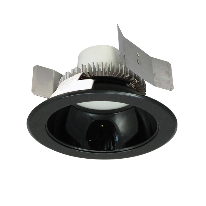 Nora 5 Inch Cobalt Click LED Retrofit Round Reflector 750Lm 10W Comfort Dim Black Reflector Black Flange (NLCBC2-551CDBB/A)