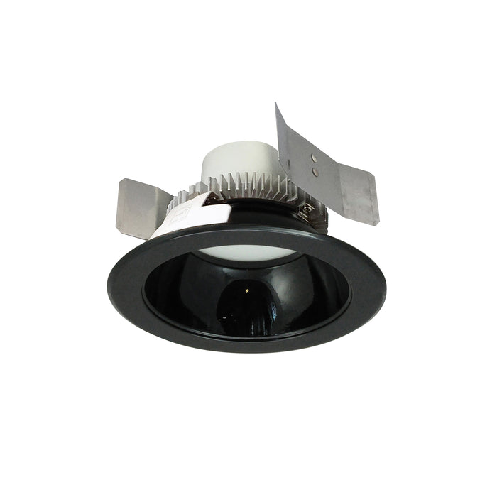 Nora 5 Inch Cobalt Click Round Retrofit Reflector 750Lm 10W 3500K Black Reflector/Black Flange (NLCBC2-55135BB/A)