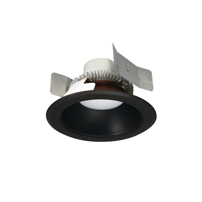 Nora 5 Inch Cobalt Click Round Retrofit Reflector 750Lm 10W 3500K Bronze Reflector/Bronze Flange (NLCBC2-55135BZBZ/A)