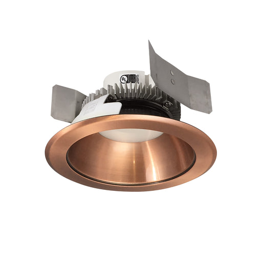 Nora 5 Inch Cobalt Click Round Retrofit Reflector 1000Lm 13.5W CCT Selectable 2700K/3000K/3500K/4000K/5000K Copper (NLCBC2-551TWCOCO/10)