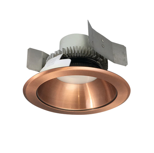 Nora 5 Inch Cobalt Click LED Retrofit Round Reflector 750Lm 10W 4000K Copper Reflector Copper Flange (NLCBC2-55140COCO/A)