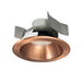 Nora 5 Inch Cobalt Click LED Retrofit Round Reflector 750Lm 10W 4000K Copper Reflector Copper Flange (NLCBC2-55140COCO/A)