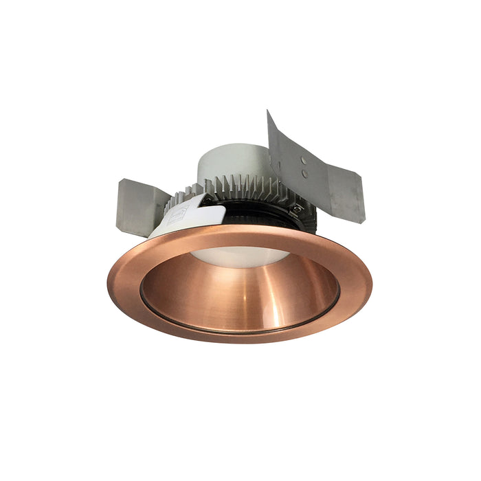 Nora 5 Inch Cobalt Click Round Retrofit Reflector 750Lm 10W 3500K Copper Reflector/Copper Flange (NLCBC2-55135COCO/A)