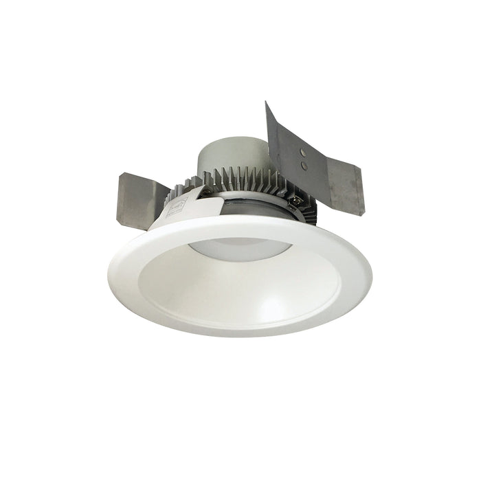 Nora 5 Inch Cobalt Click Round Retrofit Reflector 750Lm 10W 3500K White Reflector/White Flange (NLCBC2-55135WW/A)