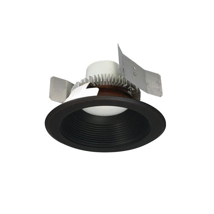 Nora 5 Inch Cobalt Click Round Retrofit Baffle 750Lm 10W 3500K Bronze Baffle/Bronze Flange (NLCBC2-55235BZBZ/A)