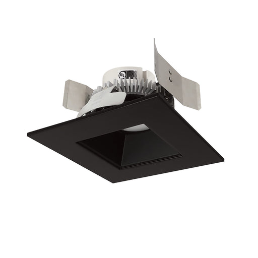 Nora 5 Inch Cobalt Click Square Retrofit Reflector With Square Aperture 1000Lm 13.5W CCT Selectable 2700K/3000K/3500K/4000K/5000K Black (NLCBC2-556TWBB/10)