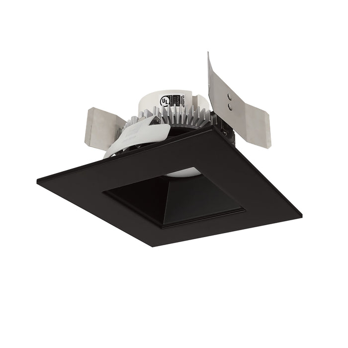 Nora 5 Inch Cobalt Click Square Retrofit Reflector With Square Aperture 1000Lm 13.5W CCT Selectable 2700K/3000K/3500K/4000K/5000K Black (NLCBC2-556TWBB/10)