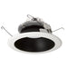 Nora 6 Inch Cobalt Click Round Retrofit Reflector 1000Lm 13.5W CCT Selectable 2700K/3000K/3500K/4000K/5000K Black/White (NLCBC2-651TWBW/10)