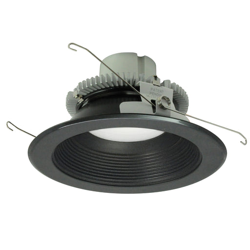 Nora 6 Inch Cobalt Click 1000Lm LED Retrofit Round Baffle 12W 2700K Black 120V Triac/ELV Dimming (NLCBC2-65227BB/10)