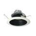 Nora 6 Inch Cobalt Click 1000Lm LED Retrofit Round Baffle 12W 2700K Black/White 120V Triac/ELV Dimming (NLCBC2-65227BW/10)