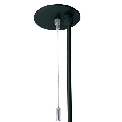 Nora 20 Foot Pendant And Power Mounting Kit For L-Line Direct Series Black Finish (NLIN-PCCB/20)