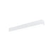 Nora 2 Foot L-Line LED Direct Linear Wattage/CCT Selectable 10W/15W/21W 3000K/3500K/4000K White Finish (NLINSW-2334W)