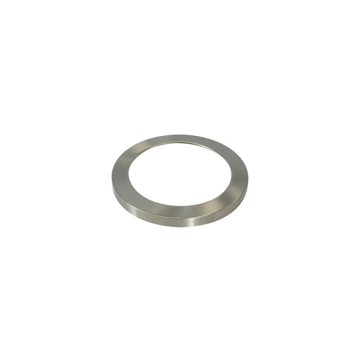 Nora 6 Inch Camo Round Magnetic Trim Ring Brushed Nickel (NLOCAC-6RBN)