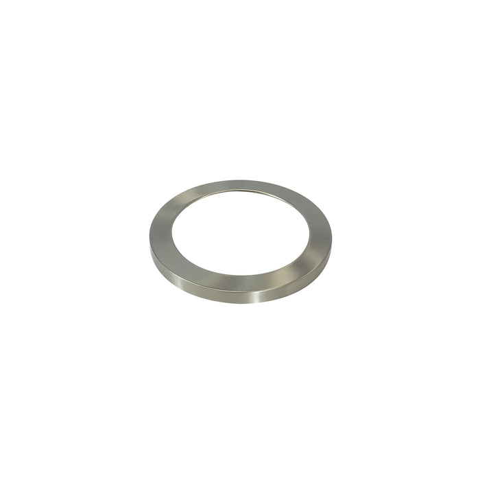 Nora 11 Inch Camo Round Magnetic Trim Ring Brushed Nickel (NLOCAC-11RBN)