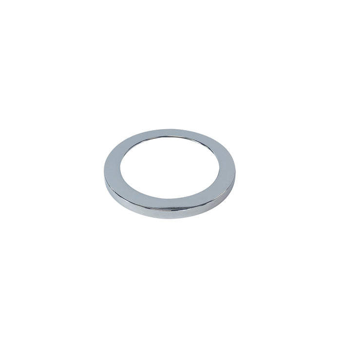 Nora 11 Inch Camo Round Magnetic Trim Ring Chrome (NLOCAC-11RCH)