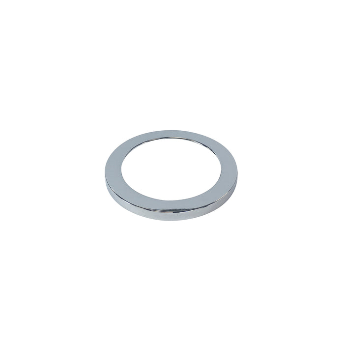 Nora 8 Inch Camo Round Magnetic Trim Ring Chrome (NLOCAC-8RCH)