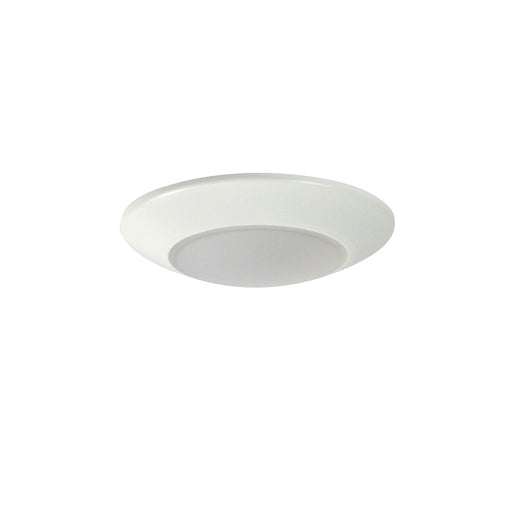 Nora 4 Inch AC Opal Title 24 Surface Mounted LED 700Lm 10.5W 4000K 120V Triac/ELV Dimming White (NLOPAC-R4509T2440W)