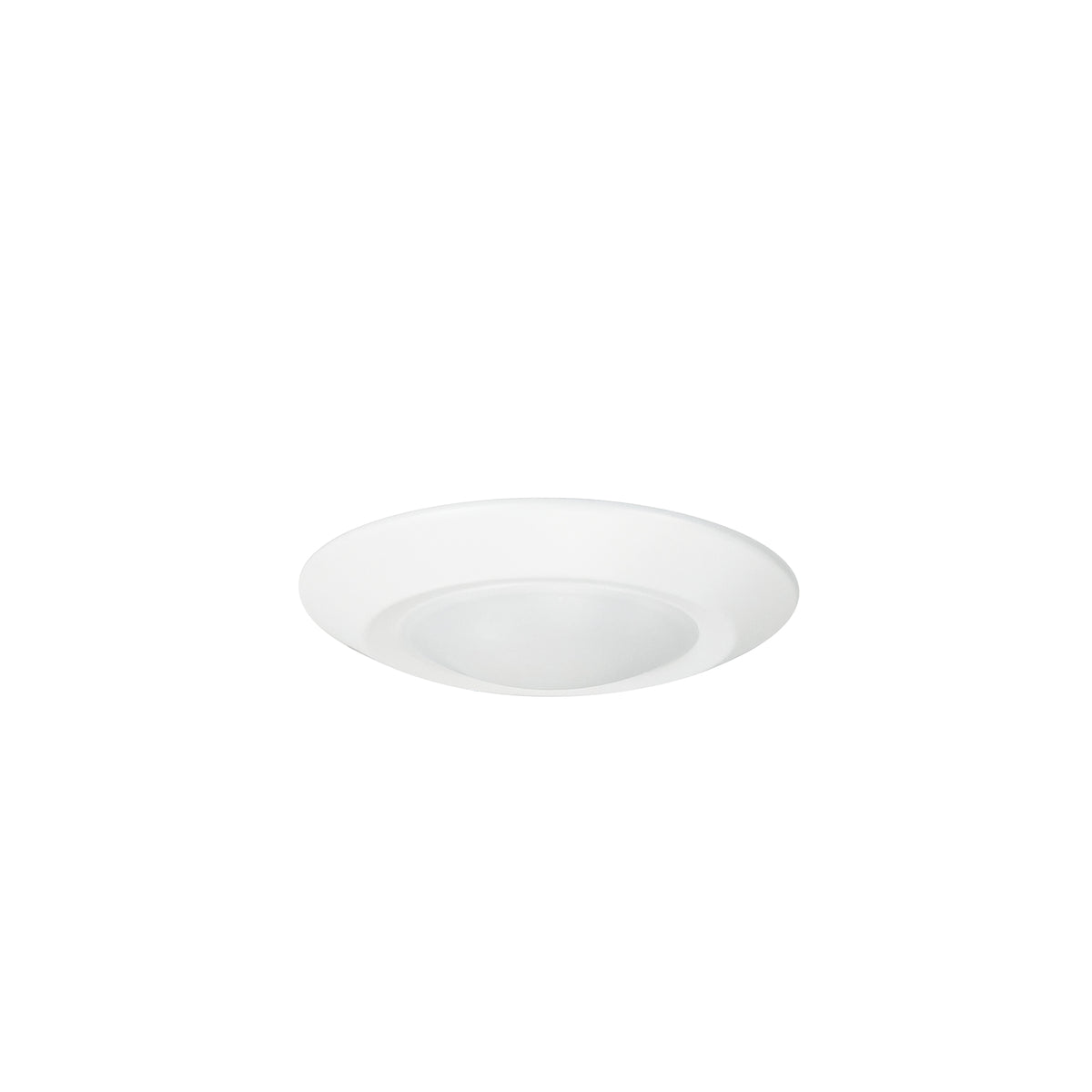 Nora NLOPAC-R4REGT2440W 4 Inch Regressed AC Opal LED Surface Mount 11W ...