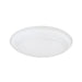 Nora 6 Inch AC Opal LED Surface Mount 1100Lm 16.5W 3000K White Finish (NLOPAC2-R6509T2430W)