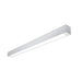 Nora 4 Foot L-Line LED Indirect/Direct Linear 6152Lm CCT Selectable 3000K/3500K/4000K Aluminum Finish With Motion Sensor (NLUD-4334A/OS)