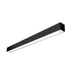Nora 4 Foot L-Line LED Indirect/Direct Linear 6152Lm CCT Selectable 3000K/3500K/4000K Black Finish With Emergency And Motion Sensor (NLUD-4334B/EMOS)