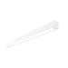 Nora 4 Foot L-Line LED Indirect/Direct Linear 6152Lm CCT Selectable 3000K/3500K/4000K White Finish With Motion Sensor (NLUD-4334W/OS)