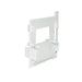 Nora Bracket For Wall Mounted Daisy Chain White Finish (NLUD-WMCW)