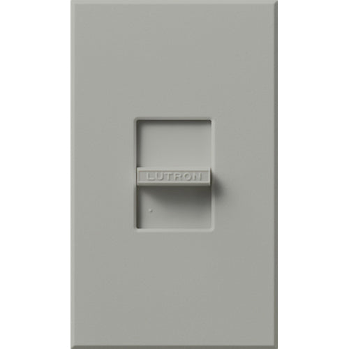 Lutron Nova 450W Magnetic Low Voltage Single-Pole Slide-To-Off Gray (NLV-600-GR)