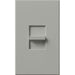 Lutron Nova 450W Magnetic Low Voltage Single-Pole Slide-To-Off Gray (NLV-600-GR)