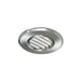 Nora 1 Inch Round M1 Louver Trim Brushed Nickel (NM1-RLOUVBN)